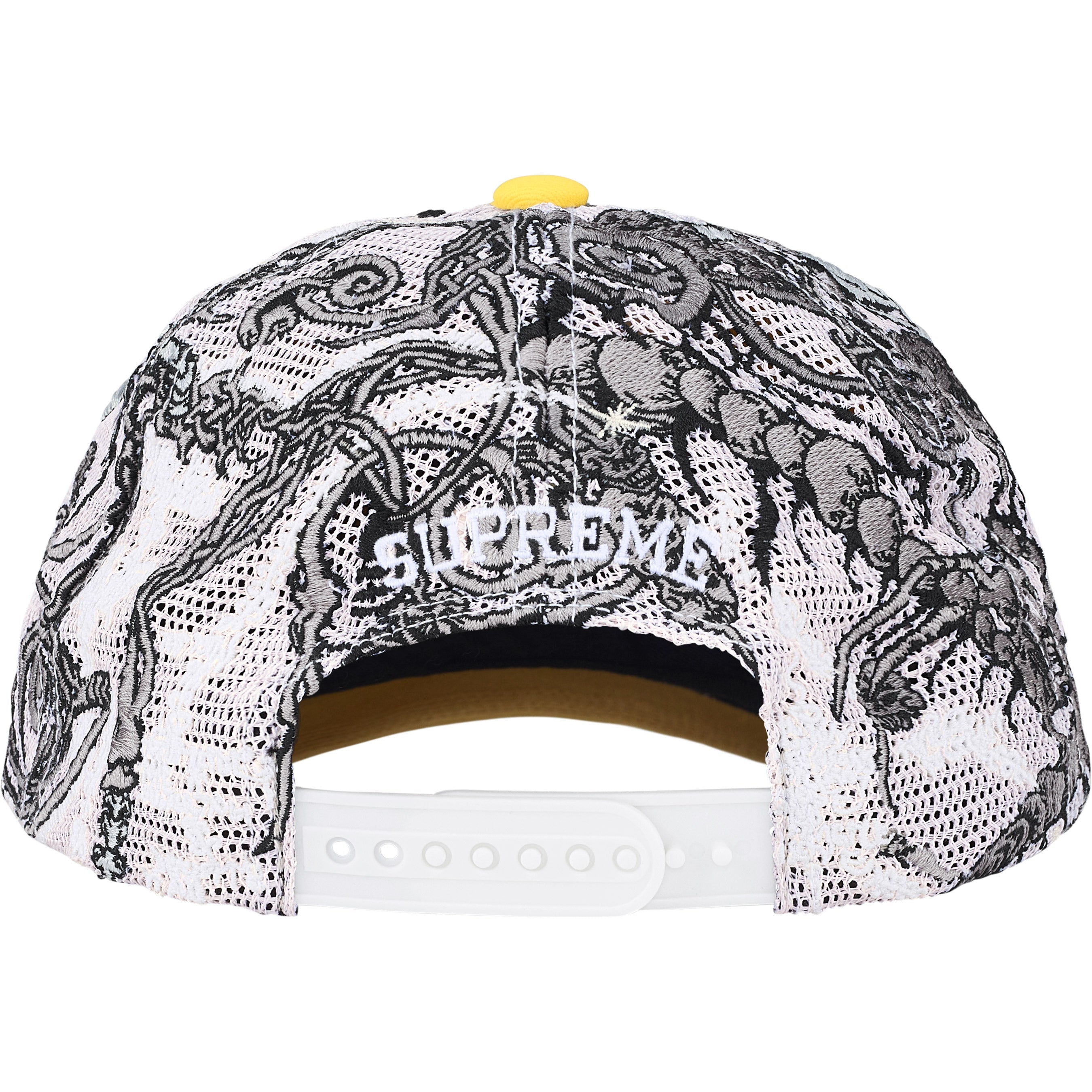 Wombat Embroidered Mesh Back 6-Panel view 8